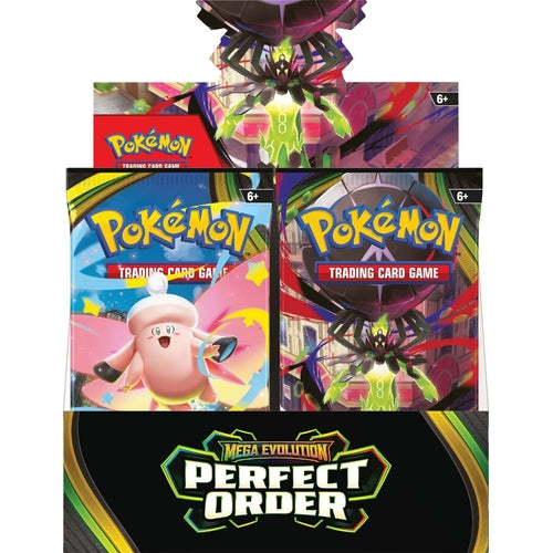 Pokemon TCG: Mega Evolution ME03 - Perfect Order Booster Box