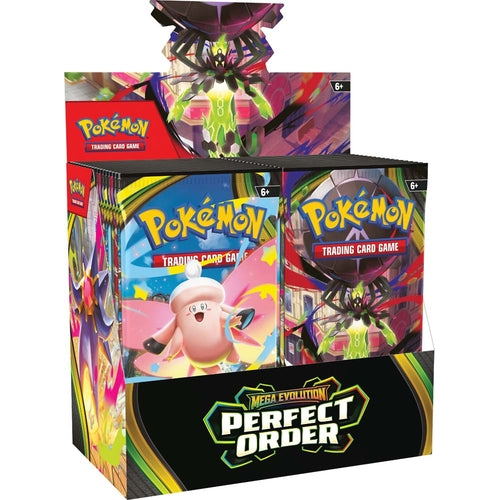 Pokemon TCG: Mega Evolution ME03 - Perfect Order Booster Box