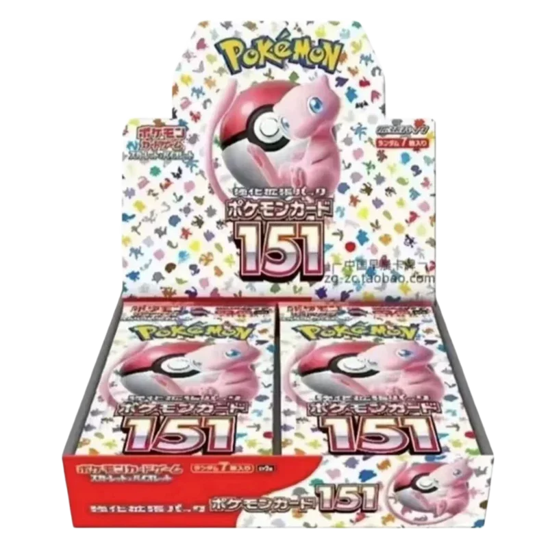 Pokemon TCG 151 SV2A (Japanese Import) Booster Box (Display of 20)