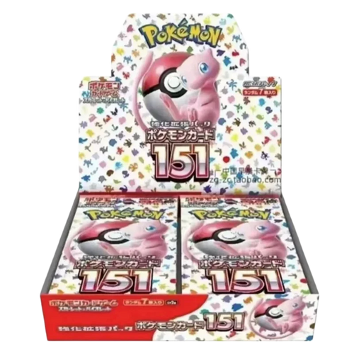 Pokemon TCG 151 SV2A (Japanese Import) Booster Box (Display of 20)