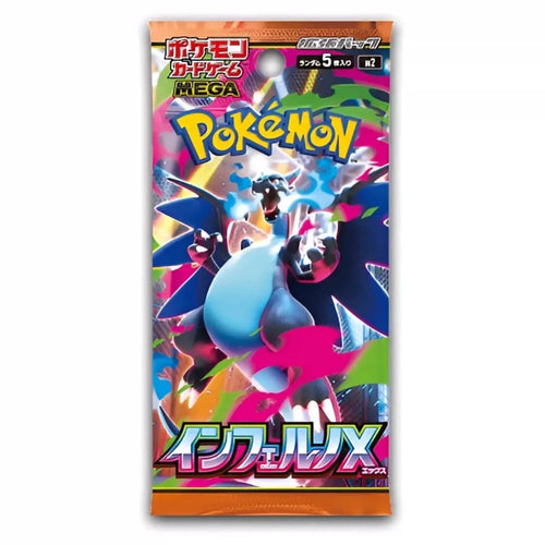 Pokemon TCG Mega Evolution M2 Inferno X (Japanese Import) Booster Box (Display of 30)