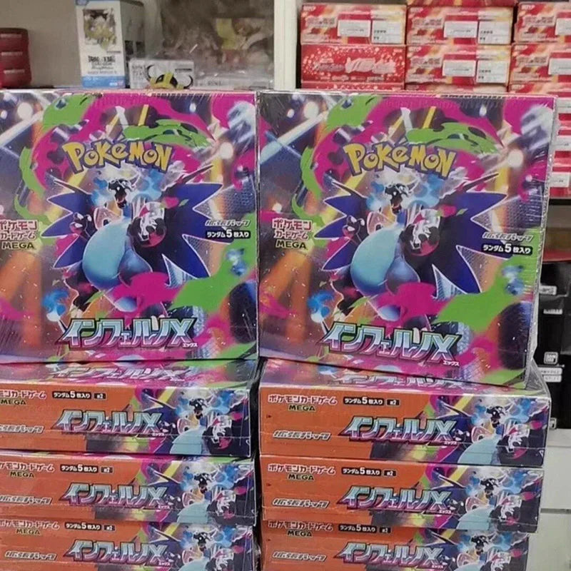 Pokemon - Mega Evolution M2 Inferno X (Japanese Import) Booster Box (Display of 30)