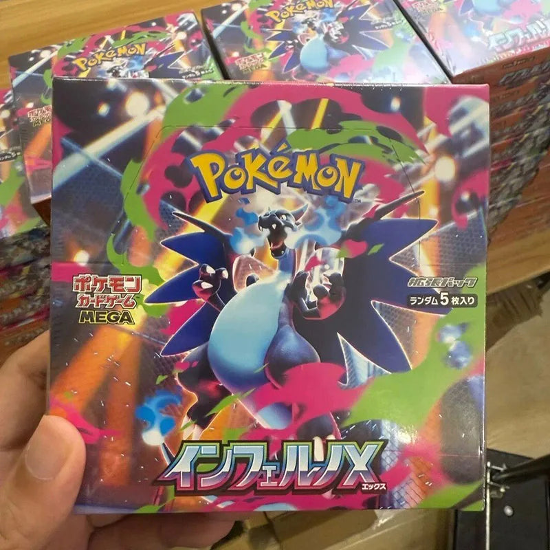 Pokemon - Mega Evolution M2 Inferno X (Japanese Import) Booster Box (Display of 30)
