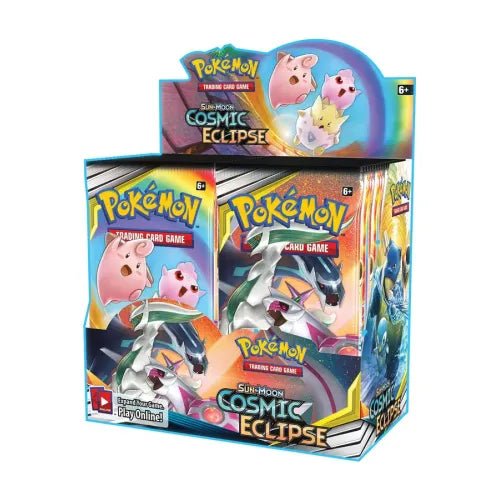 Pokémon TCG Sun & Moon: Cosmic Eclipse Booster Box