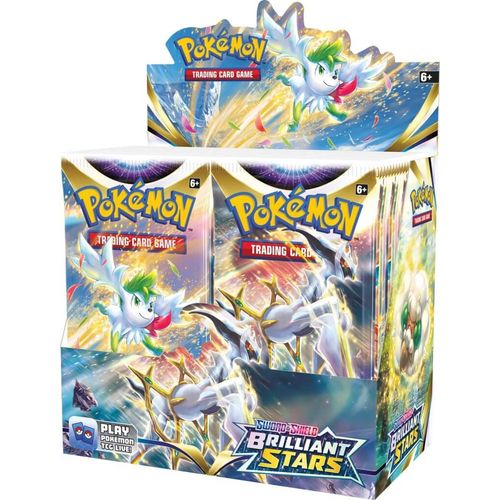POKÉMON TCG Sword and Shield - Brilliant Stars Booster Box