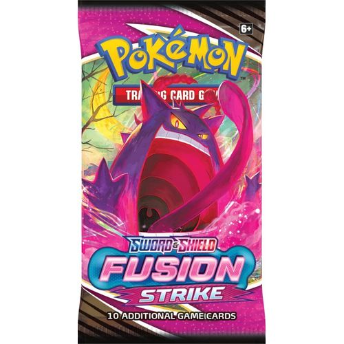 Pokémon Trading Card Game: Sword and Shield - Fusion Strike Booster Box (36 Packs)
