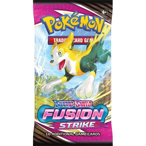 Pokémon Trading Card Game: Sword and Shield - Fusion Strike Booster Box (36 Packs)