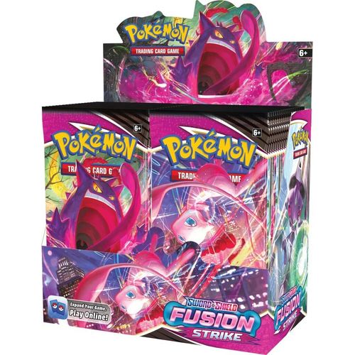 Pokémon Trading Card Game: Sword and Shield - Fusion Strike Booster Box (36 Packs)